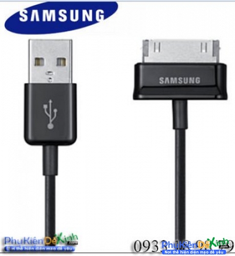 Cáp USB Galaxy Tab
